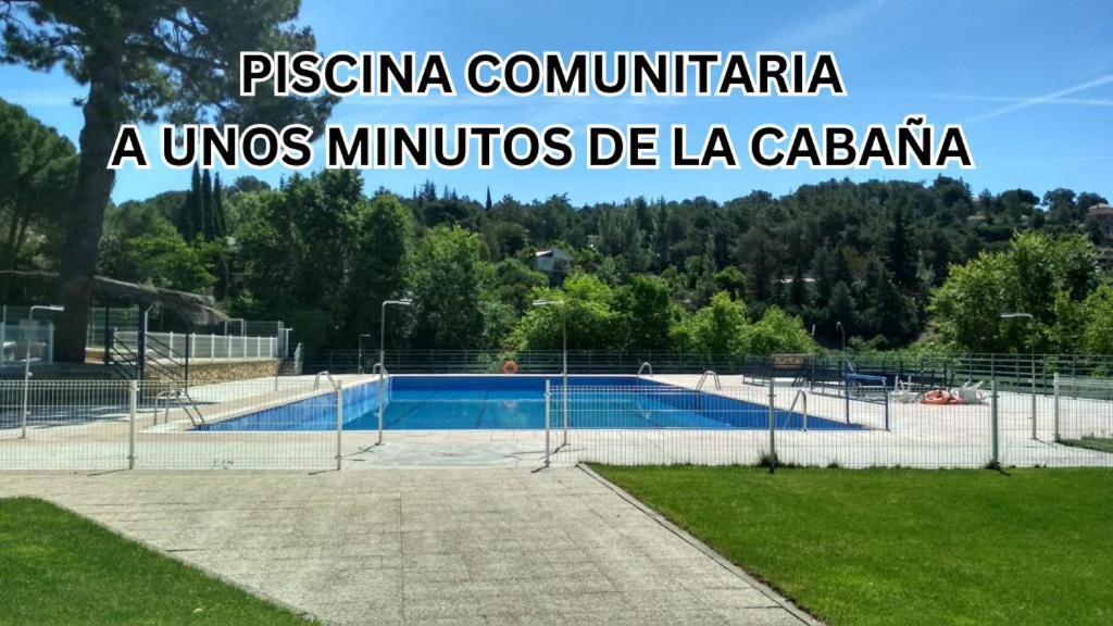 Bella Vista Villa Robledo de Chavela Exterior foto